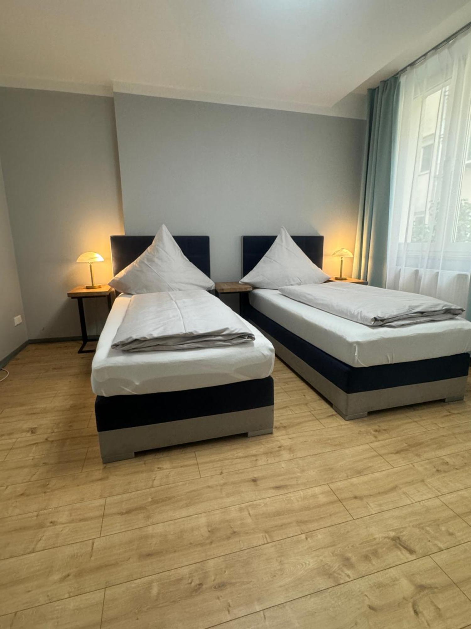 City Appartement Am Hauptbahnhof Norimberga Esterno foto
