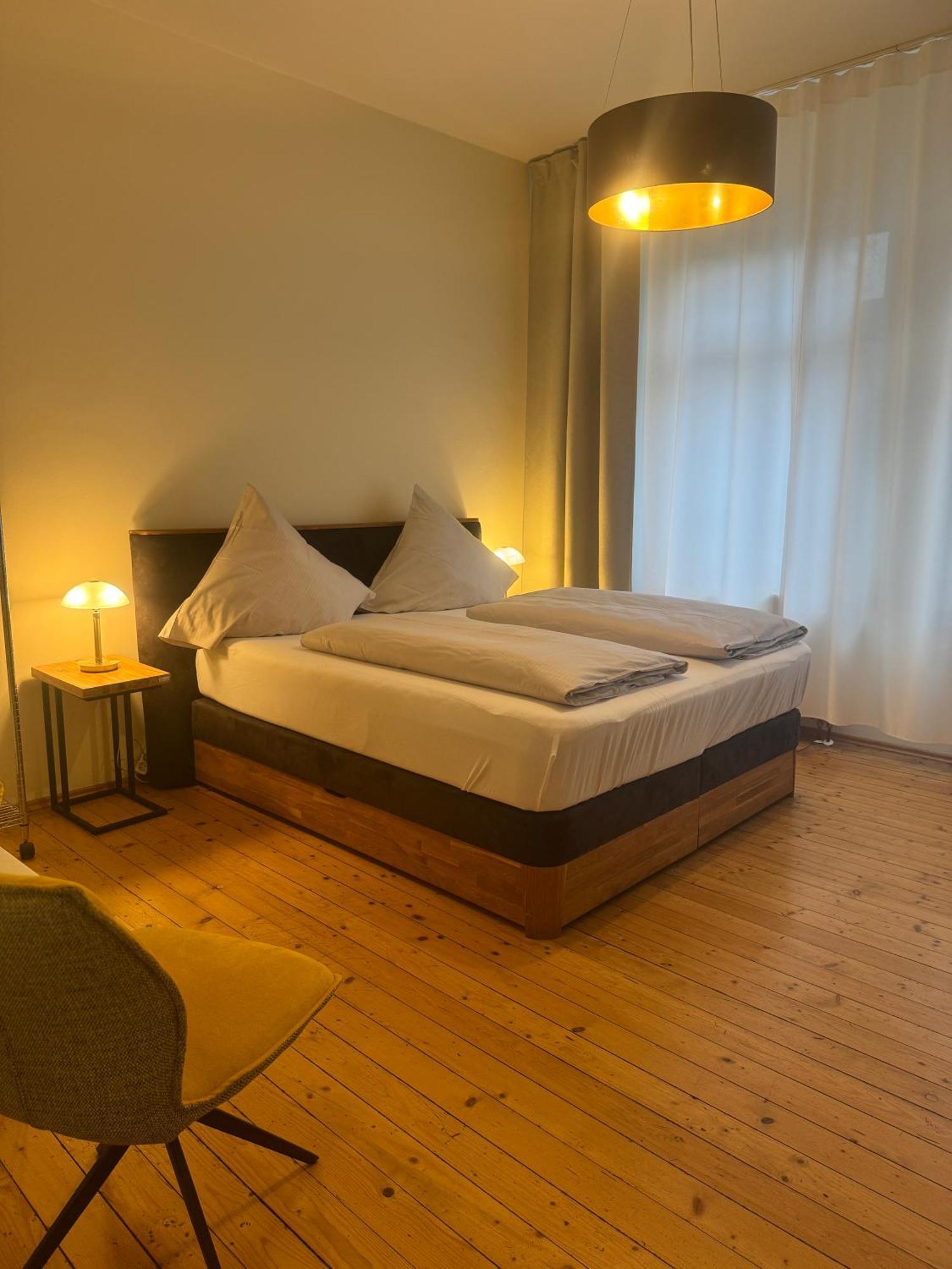 City Appartement Am Hauptbahnhof Norimberga Esterno foto
