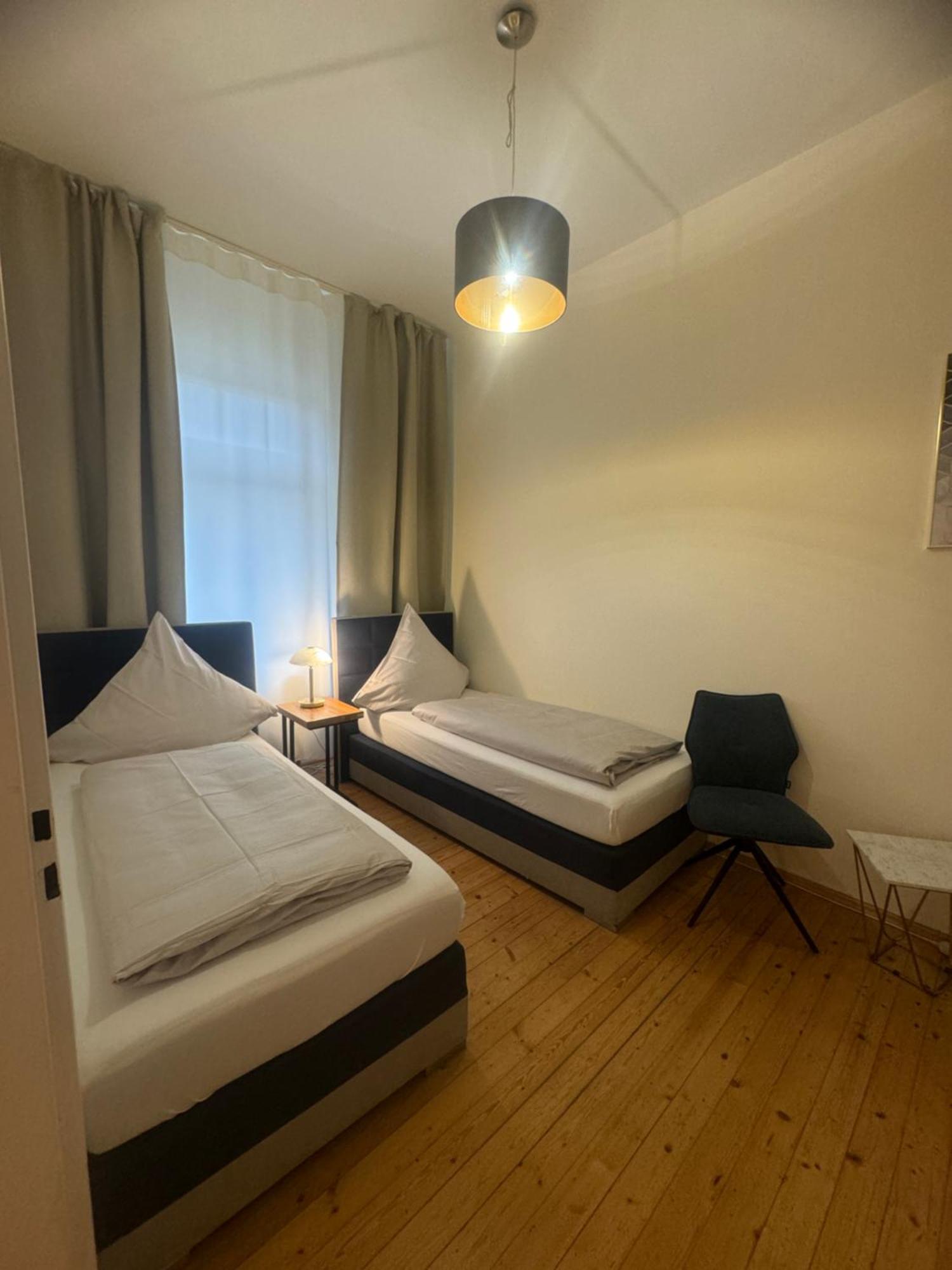 City Appartement Am Hauptbahnhof Norimberga Esterno foto